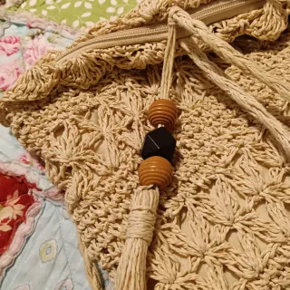 Bolsos de rafia artesanales