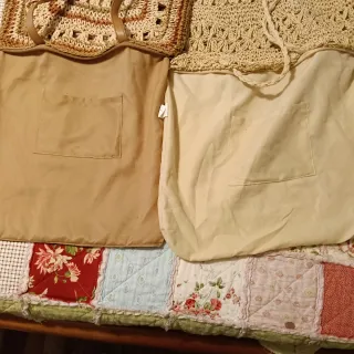 Bolsos de rafia artesanales