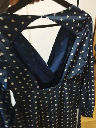 Vestido midi Bruna boda o evento