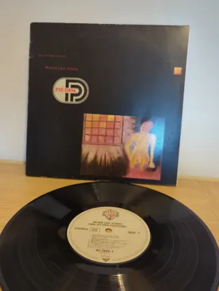 Rickie Lee Jones - Girl At Her Volcano LP