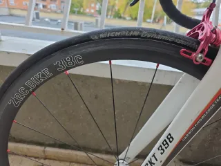 Bicicleta CKT Carbono Tope Gama