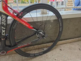 Bicicleta CKT Carbono Tope Gama