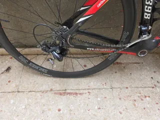 Bicicleta CKT Carbono Tope Gama