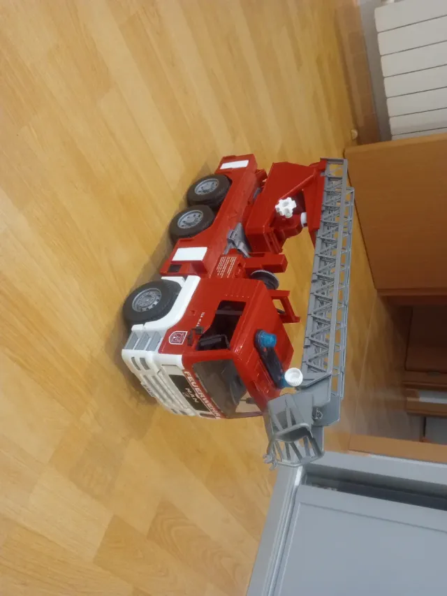 Camión de Juguete MAN Naranja