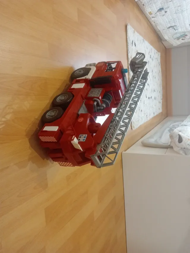 Camión de Juguete MAN Naranja