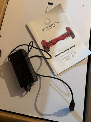 Patin electrico azul