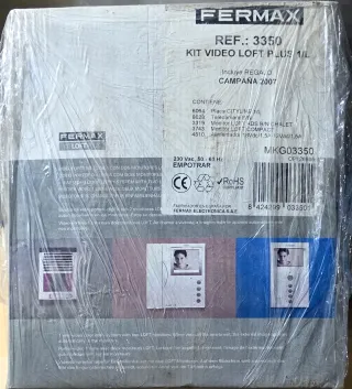 Kit Video Fermax Loft Plus 3350