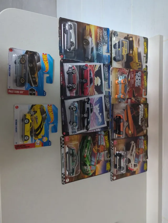 Collezione Auto Hot Wheels