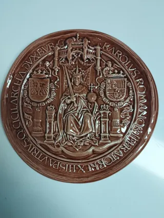 Facsímiles Sellos Medievales Porcelana.