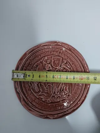 Facsímiles Sellos Medievales Porcelana.