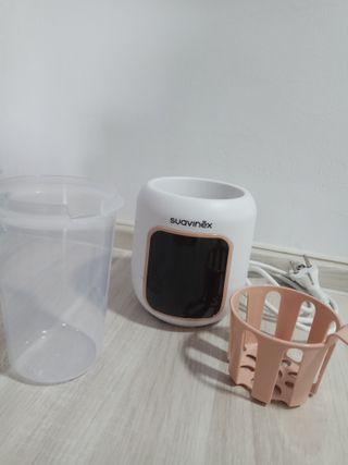 Calientabiberones y esterilizador Suavinex