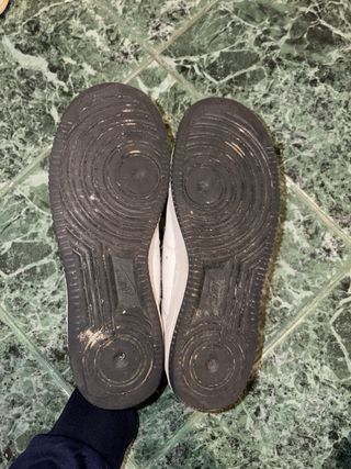 Nike Air Force 1 Bianche Nero - Taglia 41