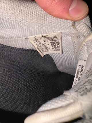 Nike Air Force 1 Bianche Nero - Taglia 41