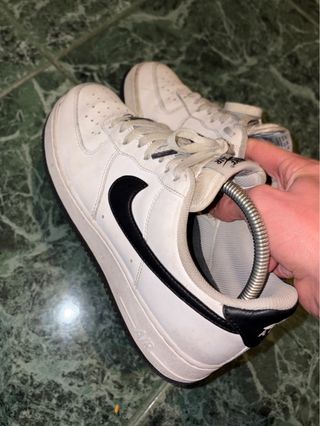 Nike Air Force 1 Bianche Nero - Taglia 41