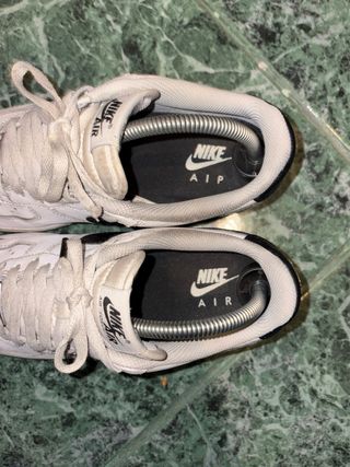 Nike Air Force 1 Bianche Nero - Taglia 41