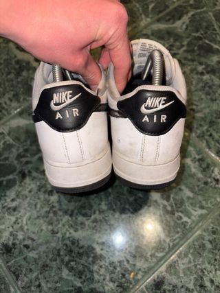 Nike Air Force 1 Bianche Nero - Taglia 41