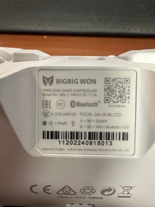 BIGBIGWON Blitz 2 TMR Star Flash Gaming #918013