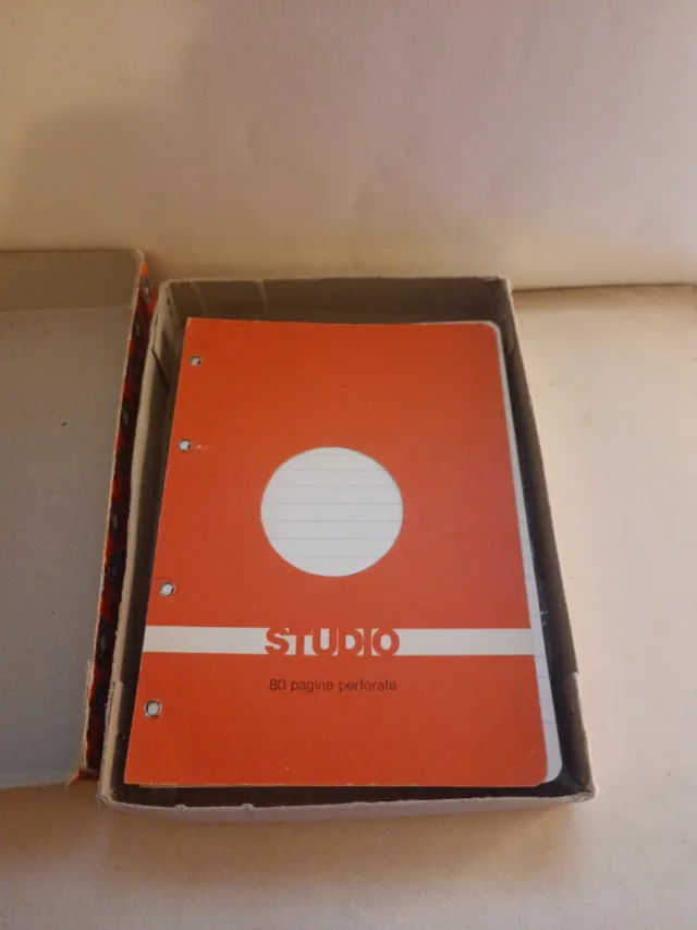 Ricambi per agende e quaderni vintage