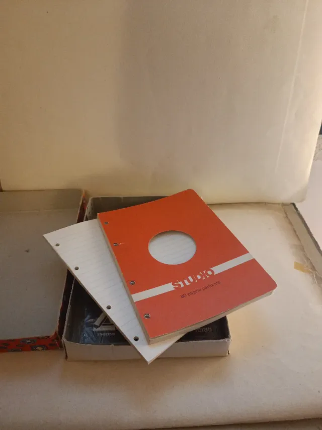 Ricambi per agende e quaderni vintage