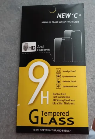 Huawei P30 Vetro Temperato NEW'C