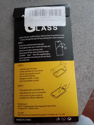 Huawei P30 Vetro Temperato NEW'C