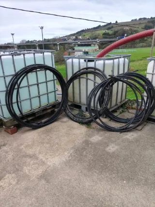 Tubería Saiplen PE 25mm