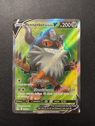 Pokemon Perrserker di Galar V 183/196