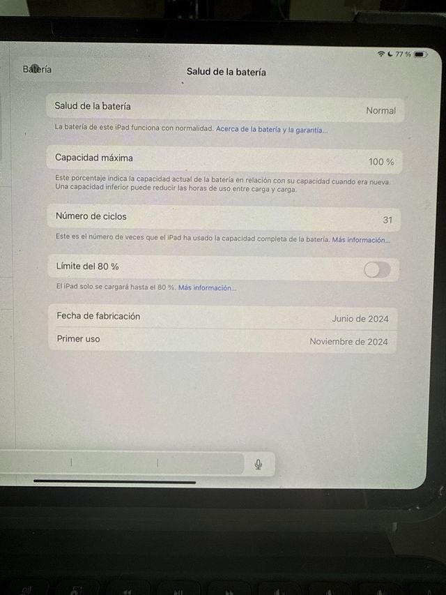 iPad Pro 11 M4 con funda y teclado