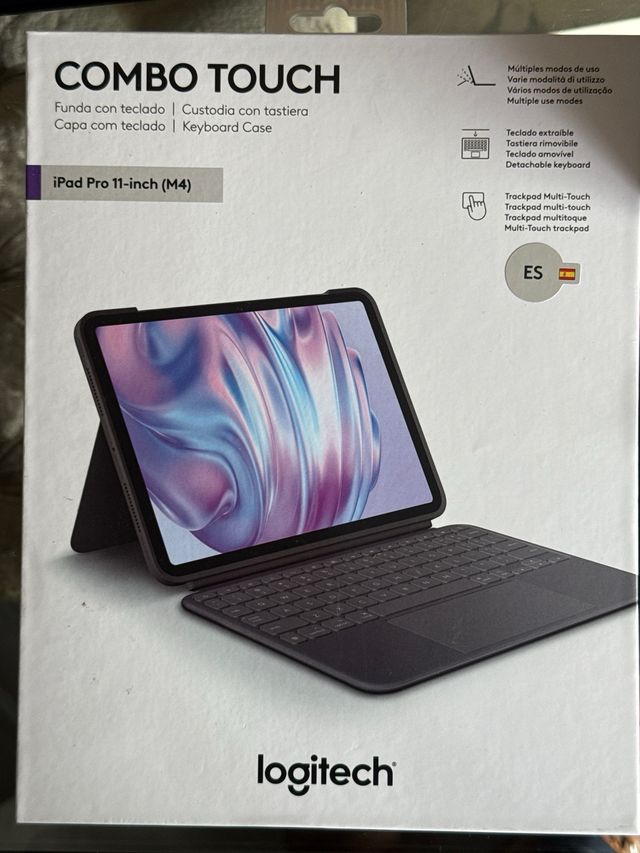 iPad Pro 11 M4 con funda y teclado