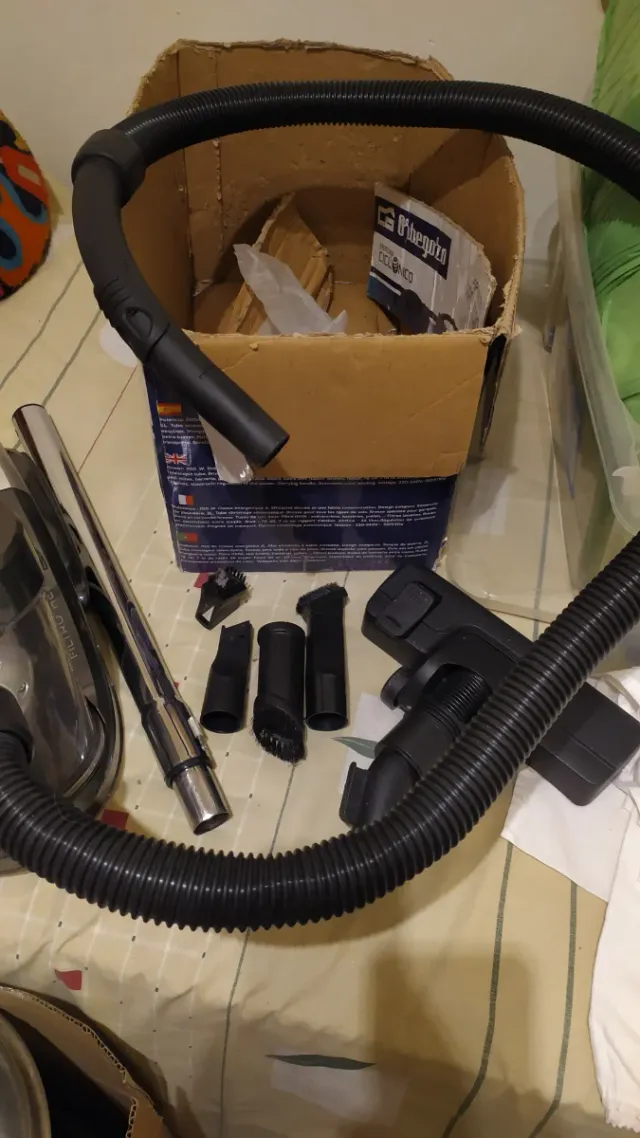 Aspiradora Orbegozo APC 7000 sin bolsa