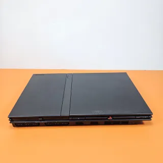 Sony PlayStation 2 PS2 Slim Nera Completa