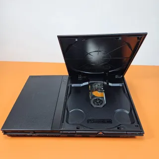 Sony PlayStation 2 PS2 Slim Nera Completa
