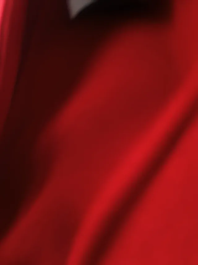 Abrigo Rojo Mujer Talla M Nuevo Invierno