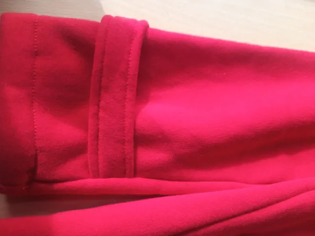 Abrigo Rojo Mujer Talla M Nuevo Invierno