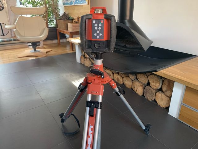 Nivel Láser Hilti PR25
