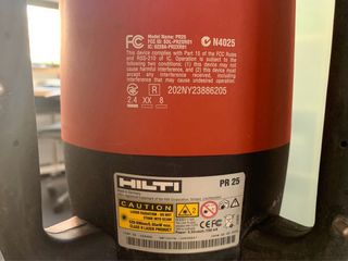 Nivel Láser Hilti PR25