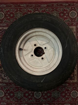 Rueda de remolque Power Star 758