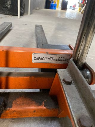 Transpaleta Hidráulica Manual