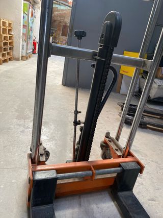 Transpaleta Hidráulica Manual