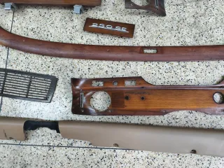 Conjunto Madeiras Mercedes W108/108
