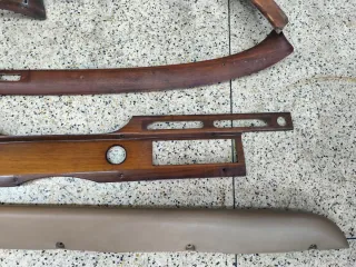 Conjunto Madeiras Mercedes W108/108