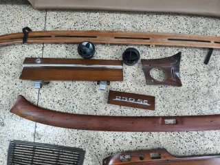 Conjunto Madeiras Mercedes W108/108