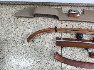 Conjunto Madeiras Mercedes W108/108