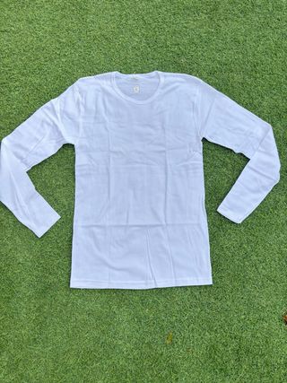 Camiseta interior hombre manga larga XL