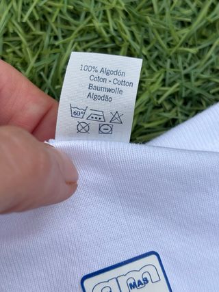 Camiseta interior hombre manga larga XL