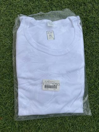 Camiseta interior hombre manga larga XL