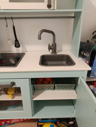 Cocina Juguete Ikea Verde Mint