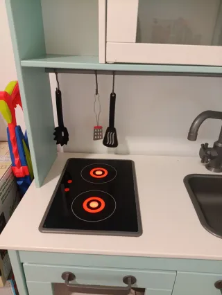 Cocina Juguete Ikea Verde Mint