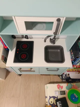 Cocina Juguete Ikea Verde Mint