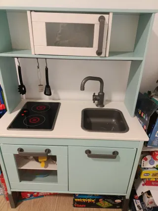Cocina Juguete Ikea Verde Mint